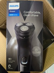 [全新,包順豐] 飛利浦 Shaver 3000X Series 乾濕兩用電鬚刨