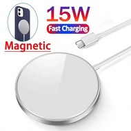 Wireless Charger, 15W Magnetic Fast Wireless Charger  Wireless Charging Pad For IPhone