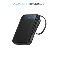 (มีCCC) เเบตสำรอง wireless charger ALPHA-X ALP10-21WPDPro Powerbank 10000mAh fast charge รับประกัน 2