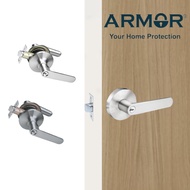 (ARMOR) Tubular Lever Handle ATL 8200 / tubular handle / door lock// ATL-8200MG Door Lock Set