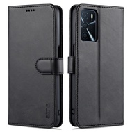 XICCI for OPPO A74 5G/A93 5G/A54 5G Phone Case Magnetic Leather Wallet Card Slots Flip Cover Protect