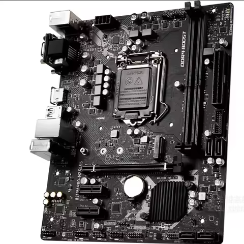For H310M PRO-M2 PLUS Motherboard with HDMI M.2 interface, support 8th-9th generation CPU