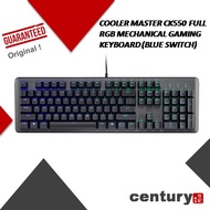 COOLER MASTER CK550 FULL RGB MECHANICAL GAMING KEYBOARD (BLUE SWITCH)