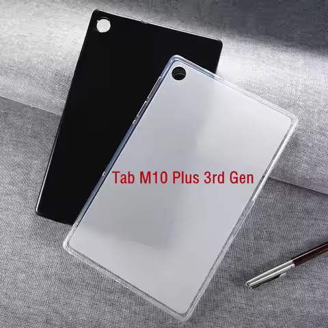 Transparent TPU Case For Lenovo Tab M10 Plus 3rd Gen Silicon Soft Funda for Lenovo Tab M10 Plus 3rd 
