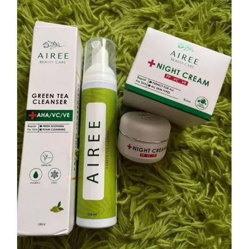 AIREE SKINCARE READY