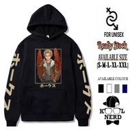 HAWKS CHARACTER ANIME HOODIE MY HERO ACADEMY MHA MEN'S CHARACTER OWL (READY SIZE S-XXL)