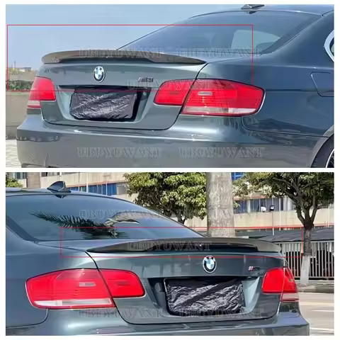 ABS Spoiler P Style 2005 - 2012 For BMW E92 E93 Series 2 Door Coupe E92 M3