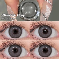 【❤มีค่าสายตา 0.00~-6.00❤】Magister คอนแทคเลนส์ 14มม Roze คอนแทคเลนส์สี contact lens graded คอนแทคเลนส