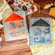 A6貼紙明信片收納冊//10入內頁(兩色)