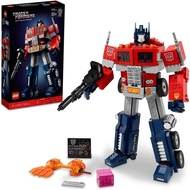 barang kualiti LEGO Transformers Optimus Prime 10302 Creative Building Kit for Adults Collectible Bu