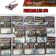 (MADE IN KOREA) MATA KAIL AKITA KITSUNE FIRE EAGLE DX 470 HI CARBON HOOK MADE FROM HIGH QUALITY TOUR