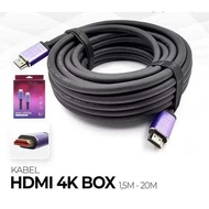 HDMI Cable 5m 4K High Speed V2.0 HDMI CABLE 4K HDTV 5M HDMI/ 4K BOX 5meter 5 meter 5 m