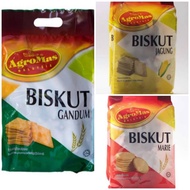BISKUT JAGUNG AGROMAS / BISKUT GANDUM AGROMAS / BISKUT MARRIE AGROMAS