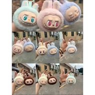 GANTUNGAN Bezos head pumpkin keychain