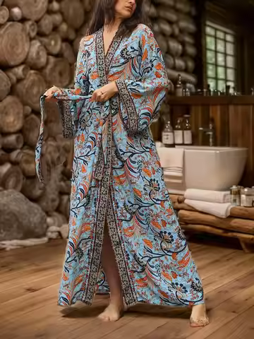 Japanese Kimono Yukata Kimono Coat Cardigan Fashion Blouse Women Long Cardigan Haori Lady Traditiona