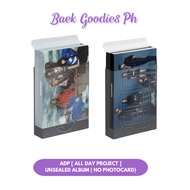 ADP [ All Day Project ] Unsealed Album