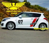 STIKER MOBIL SWIFT STICER MOBIL SWIFT SPORT STIKER SPORT SWIFT SUZUKI SWIFT SPORT STIKER MOBIL SPORT