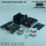 Vỏ mạch pin Dayi trung quốc 5s3p 15cell 18650 21v có kẽm