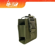 Pouch Hunting Walkie Talkie Holder (GREEN) Nylon Magazine Pouch Pocket Caza