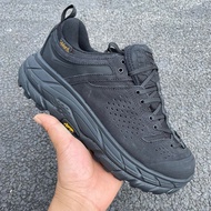 hoka one one hiking shoes Engineered Garments x Hoka one one Waterproof Low-Cut Thick-Soled Outdoor Sneakers Black