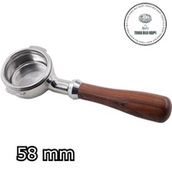 PORTAFILTER NAKED BOTTOMLESS HANDLE COFFEE PORTAFILTER 58mm