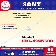 KDL-49W750D SONY 49 INCH LED TV BACKLIGHT (LAMPU TV) 49" LED TV BACKLIGHT KDL 49W750D KDL-49W750 KDL