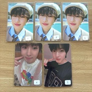 [READY] Official PC Photocard NCT WISH Sakuya