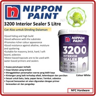 NIPPON PAINT 3200 Interior Sealer 5 Litre