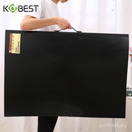 Poster Folder Transparent Multi-Layer Large Storage Binder Collection Book Compassion Folder Works C