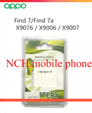 Battery แบตแท้ Oppo Find 7 / Find 7a / X9076 / X9006 / X9007 / BLP569 / รับประกันนาน 3 เดือน