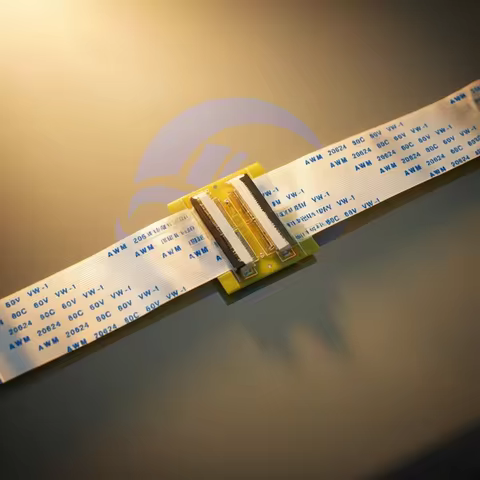 FPC/FFC flexible cable extension board 0.5/1.0MM spacing 4P/10/20/30/40/50/60P wire connector