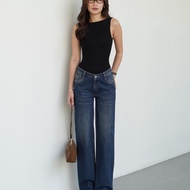 Karakiri - James Low Rise Jeans Seluar Jeans Perempuan | Low Waist Jeans