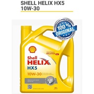 Shell Helix HX5 10W30 3Litre