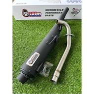 LC135 4S / LC5S Exhaust PIPE Cutting Standard Hhm 35MM 38MM Siap Sensor Dyno LC135 LC4S 5S EKZOS PAI