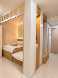 平方米1臥室公寓 (拉普兹) - 有1間私人浴室 (Kundo Hayahay • Condo Near SM City Iloilo)