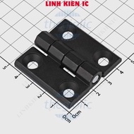 HL050-2 Black Electrical Cabinet Hinge 46x46mm Linhkien IC