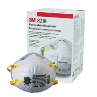 LOCAL STOCK - 3M 8210 N95 Mask (Adult) / 3M 8110S N95 Masks (Ladies/children) - 20 Pcs, EXPIRY 2025