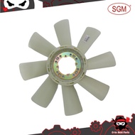 ISUZU 6BD1 FAN BLADE 620MM 108X128X8 SGM SFB-620