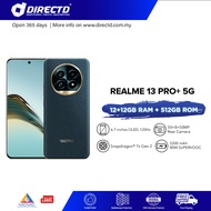 realme 13 Pro+ 5G [12GB+12GB Dynamic RAM | 512GB ROM]