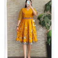 The Latest Premium Modern Batik Dress For Women