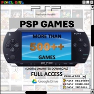 PSP Game Lifetime Access Google Drive ISO | CSO Digital Digital Download Lifetime Console PPSSPP Emu