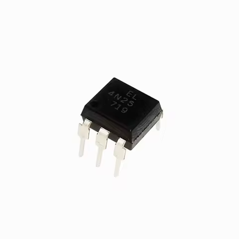 10pcs 4N25 EL4N35 EL4N25 DIP Photoelectric Coupler Optocoupler DIP-6