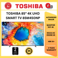 Toshiba 85" 4K UHD M450NP QUANTUM DOT SMART TV 85M450NP