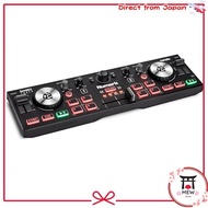 Numark DJ controller portable DJ equipment USB 2 deck touch sensor wheel compact DJ mixer Serato DJ 