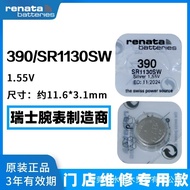 Hot Sale Original Renata Renata 390 Button Battery sr1130sw/LR1130/189/LR54 Watch Electronics