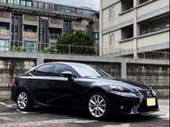 #2015年 #Lexus凌志 # IS250 #黑2.5 #頂級Navi版 #跑9萬公里 #開價68.8萬 #V6自然進氣 #平均油耗11.1 #馬力208P