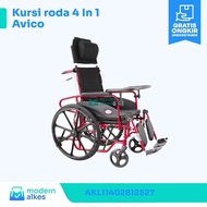 Zeus Wheelchair 5 in 1 Multifunctional Aluminum Zeus Wheelchair AVICO Brand