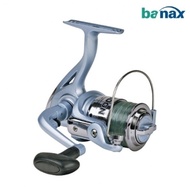 Banax ODON 2500 spinning reel one-two reel with line sea fishing freshwater