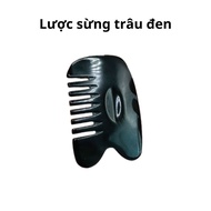 [PREMIUM Buffalo HORN COMB] 100% real buffalo horn comb, circulates blood, improves headaches