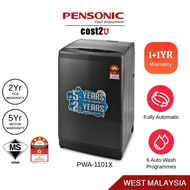 Pensonic 11KG Fully Auto Washing Machine | PWA-1101X (Top Load Washer Mesin Basuh 洗衣机)